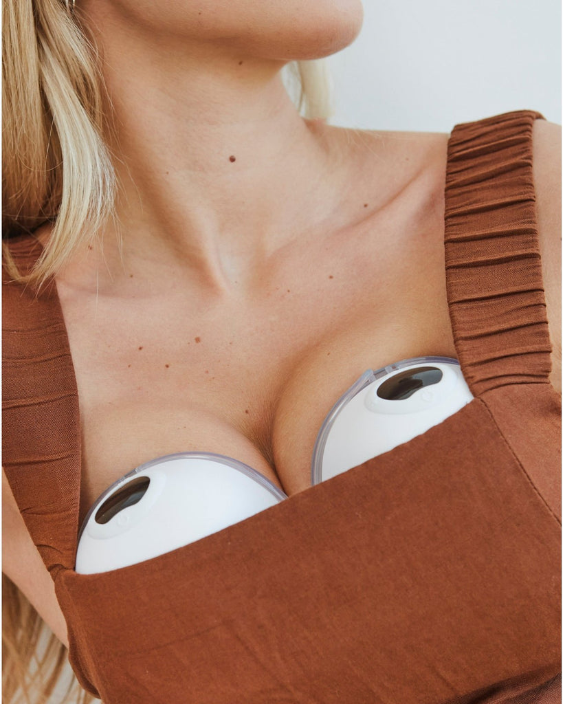Wireless & Hands-Free Breast Pump