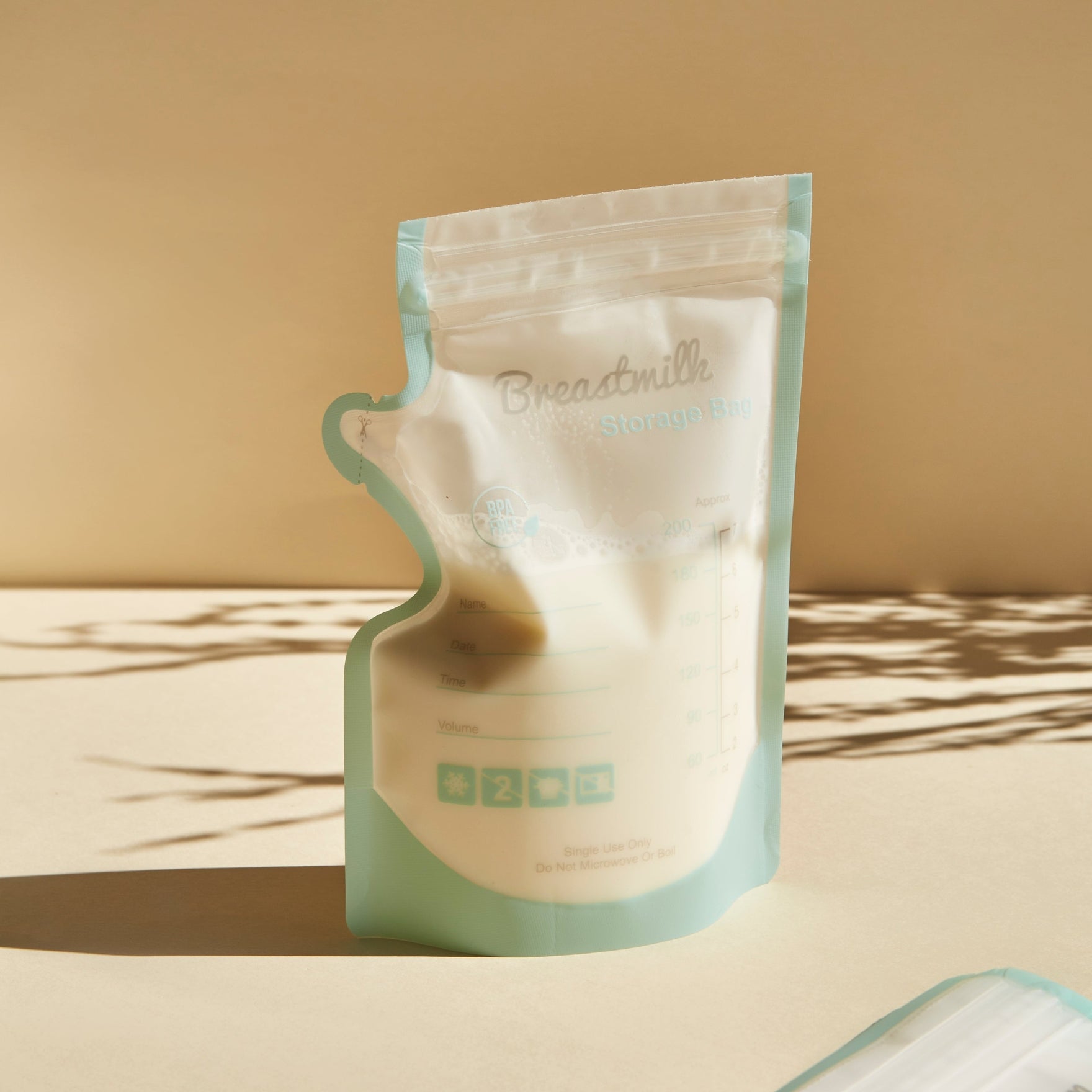 breast milk storage bags