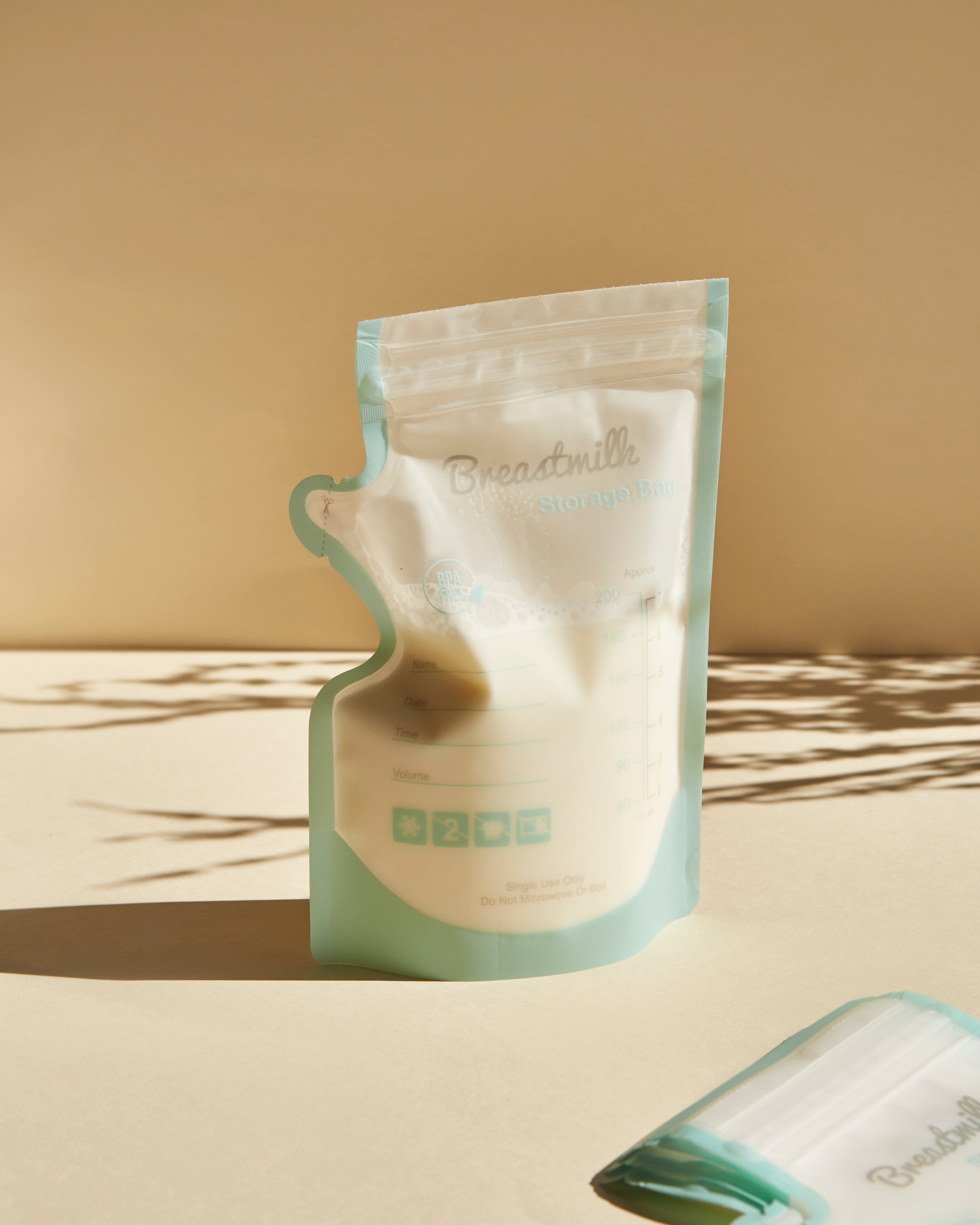 breast milk storage bags