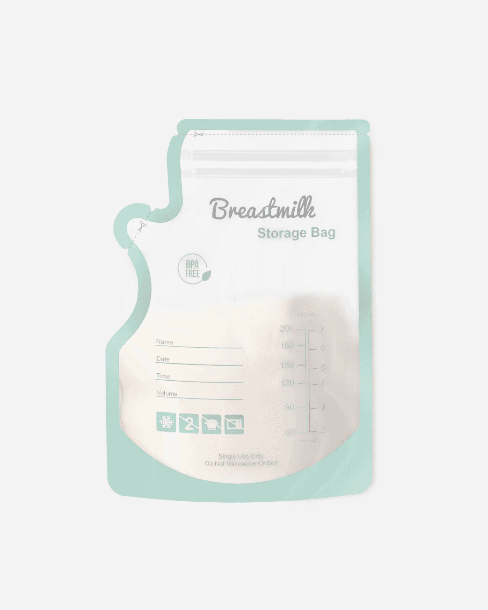 breast milk storage bags