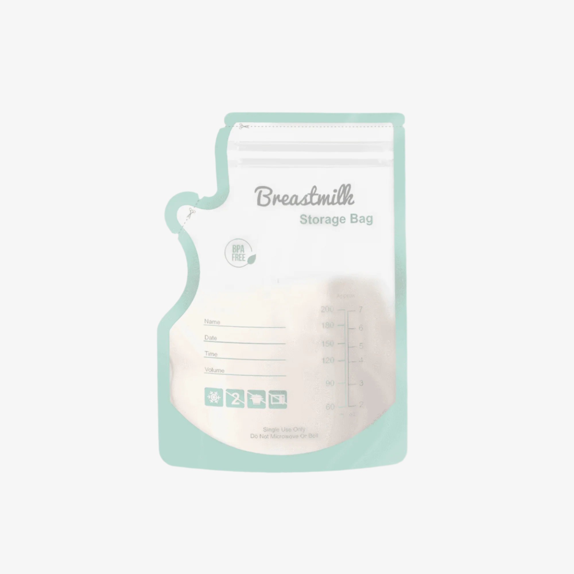 breast milk storage bags